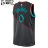 Maillot Basket Enfant Washington Wizards Bilal Coulibaly 2023-24 Nike City Edition Noir Swingman